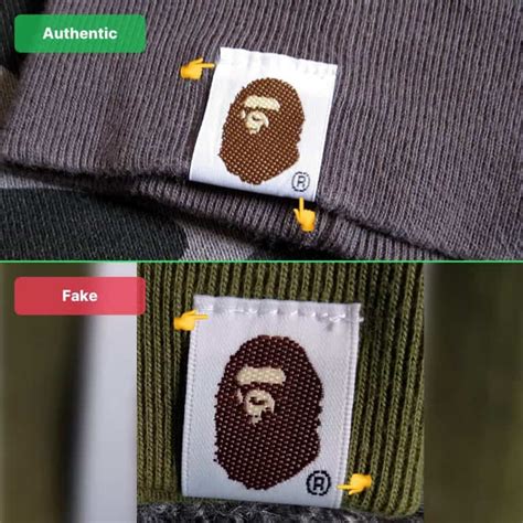 adidas bape jacket fake|bape sleeve tag scam.